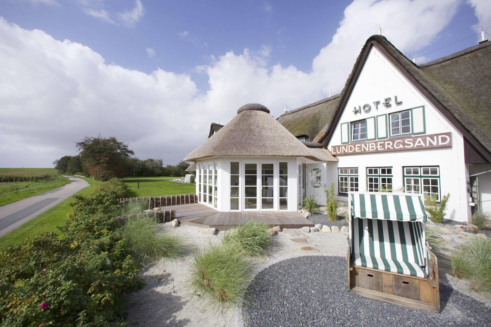 Hotel Und Spa Lundenbergsand Simonsberg Kültér fotó
